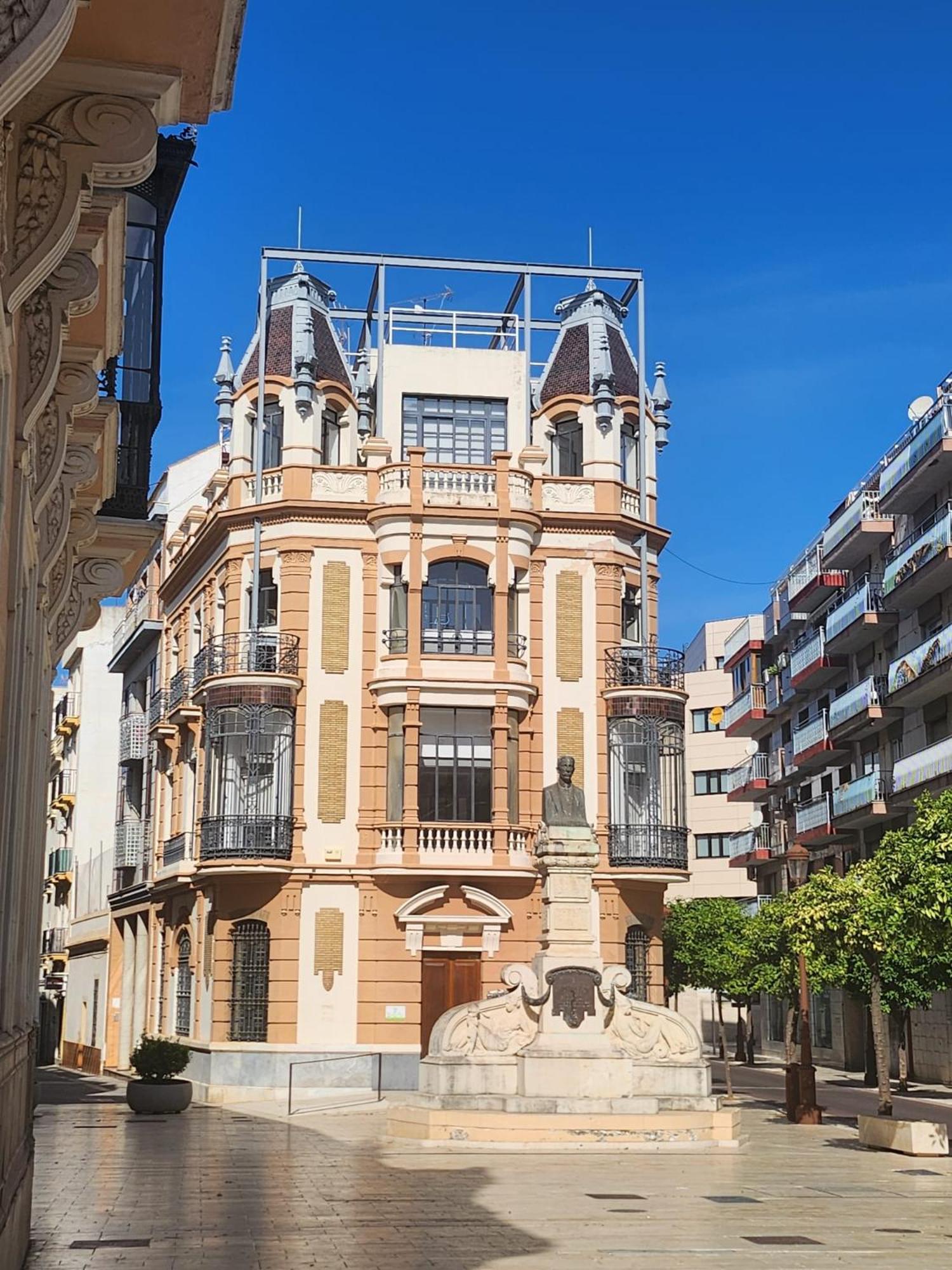 Habitaciones En Mi Piso Del Centro De Huelva Luaran gambar